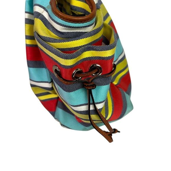 Kate Spade Key West Stevie Baby Diaper bag Stripe w/Changing Pad - Picture 4 of 13